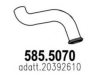 VOLVO 20392610 Exhaust Pipe